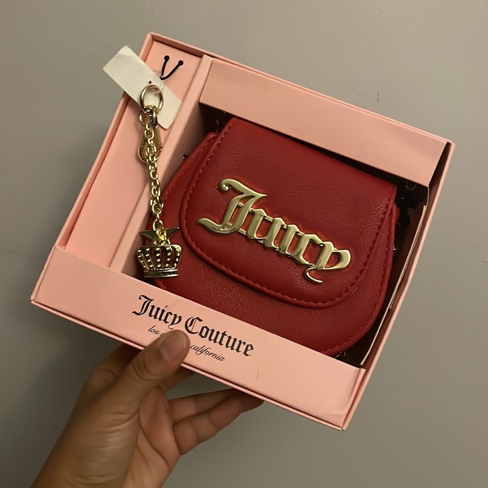 Red Crossbody Juicy bag